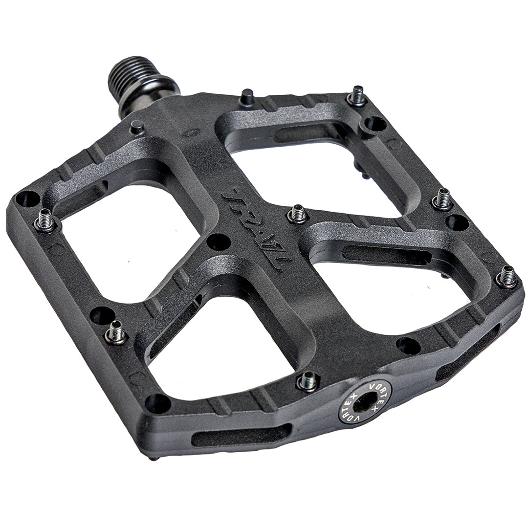 Vortex Pedals – Trail One Components Vortex Composite Pedals – Pedals