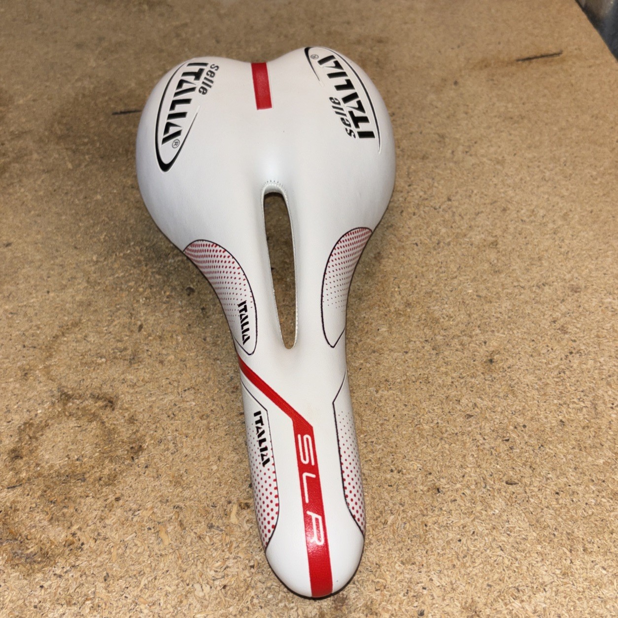 selle italia SLR superflow Road Bike Saddle White