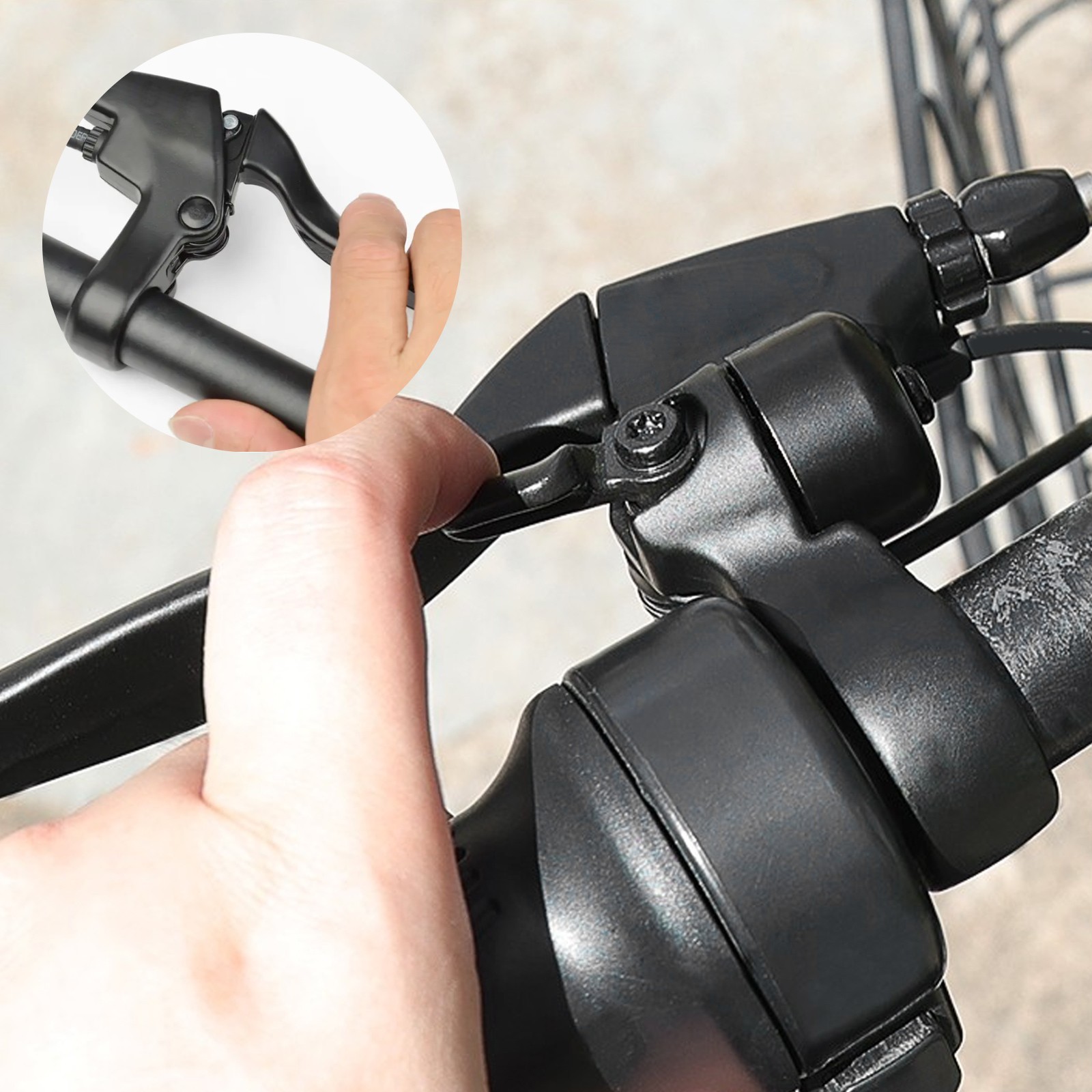 High Quality Brake Lever for XOD/LiTing/Jiazhu Power Off Brake Lever Only