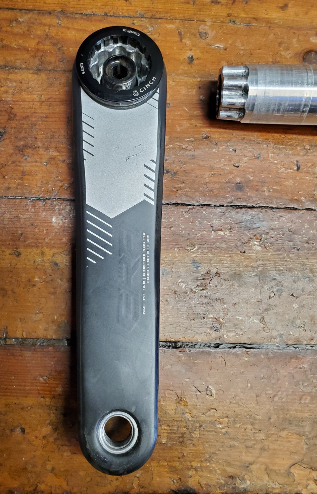 Race Face Era Carbon Crankset 175mm, 30mm, 136mm Spindle, Cinch