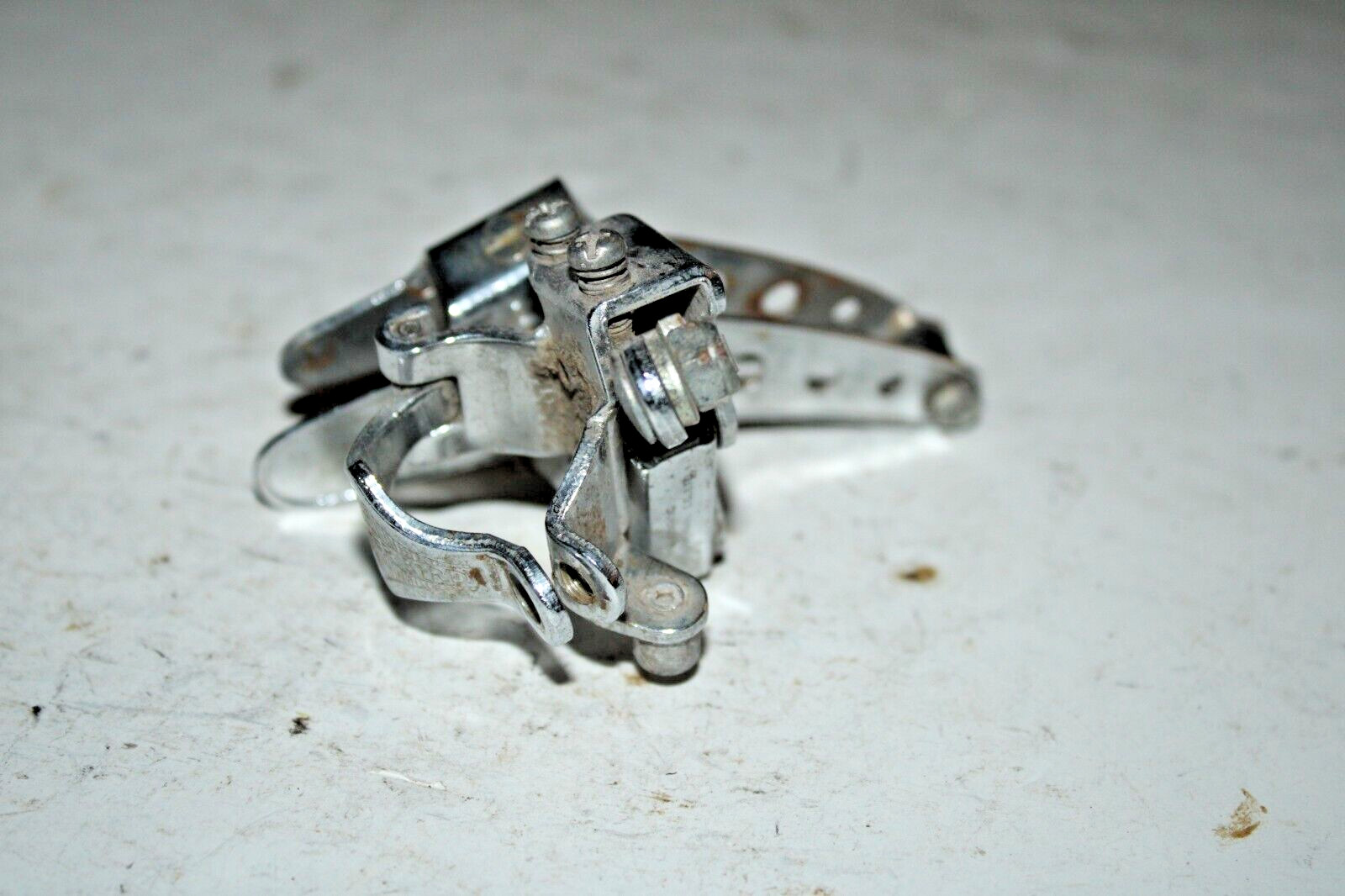 Shimano Thunder Bird GPO Double Front Derailleur 26.2 Clamp-On Fast USA Shipper!
