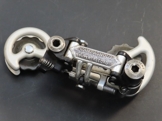 1st generation Campagnolo Super record Friction Long Cage rear derailleur 1976