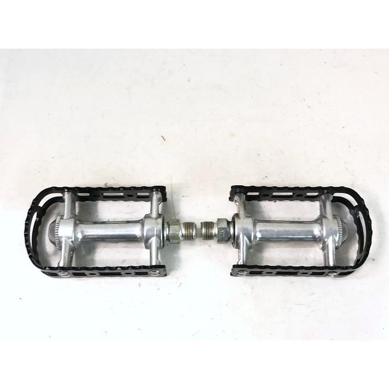 MKS BM-7 Flat Pedal MTB BMX Used Good Condition