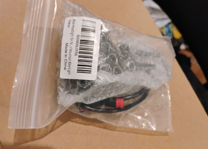 Headlight Front Light LED-Lamp Spotlight For Electric Bicycle E-Bike 6v