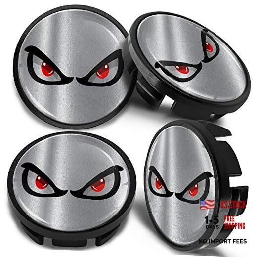 4 x 65mm Wheel Centre Alloy Hub Center Caps Compatible with VW 3B7 601 171 /