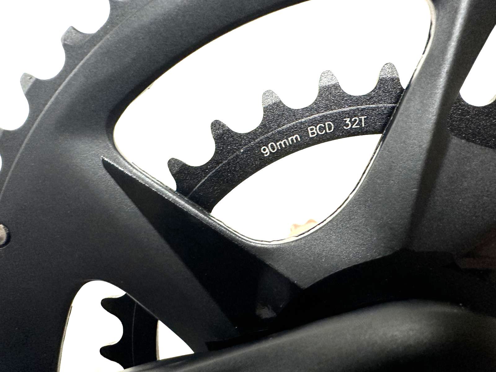 FSA Energy Modular BB386EVO Road Gravel Crankset 172.5mm 11/12-Speed 48/32t New