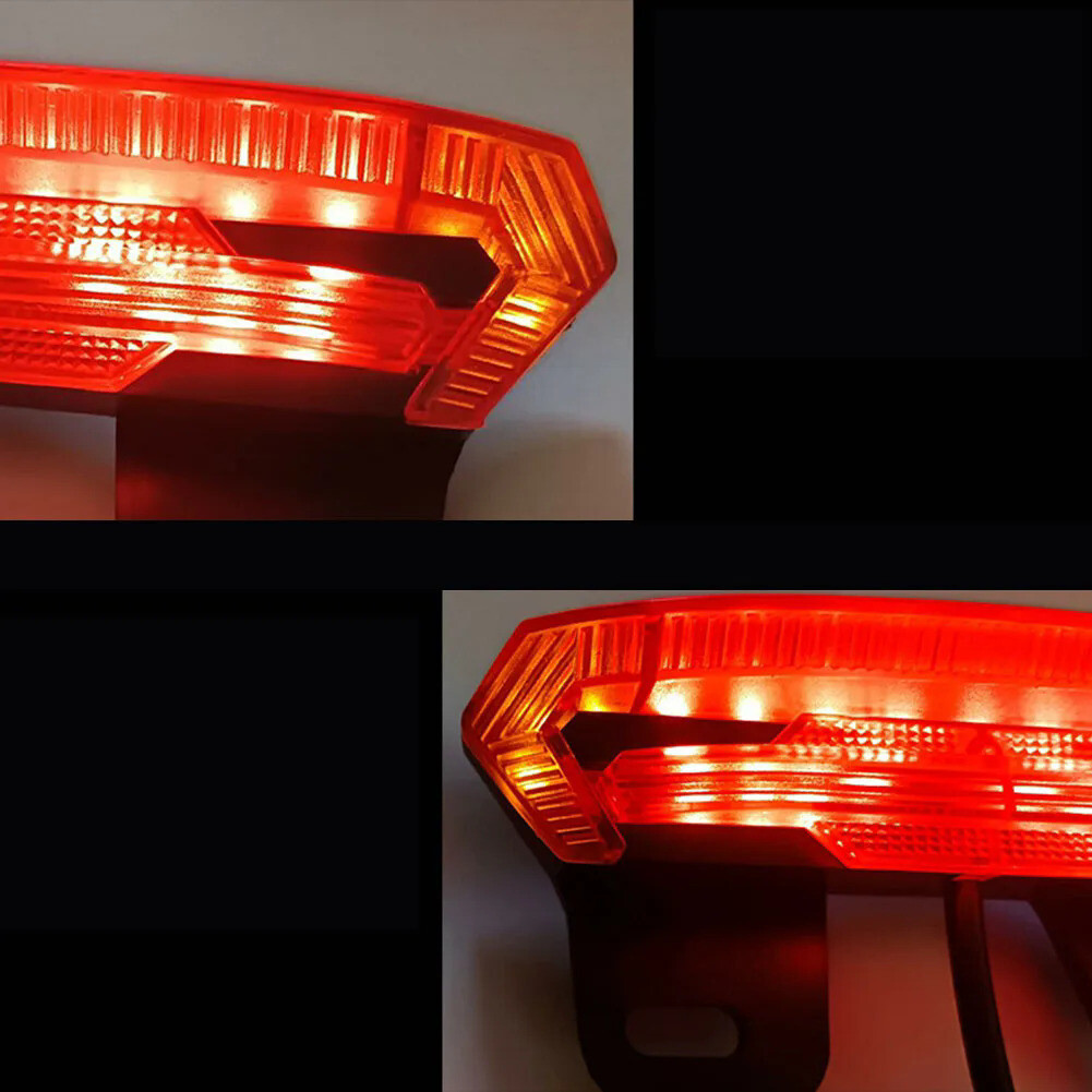 36V/48V/60V Electric Bike Bicycle 3 in 1 Taillight Brake Light Turn Signal Light