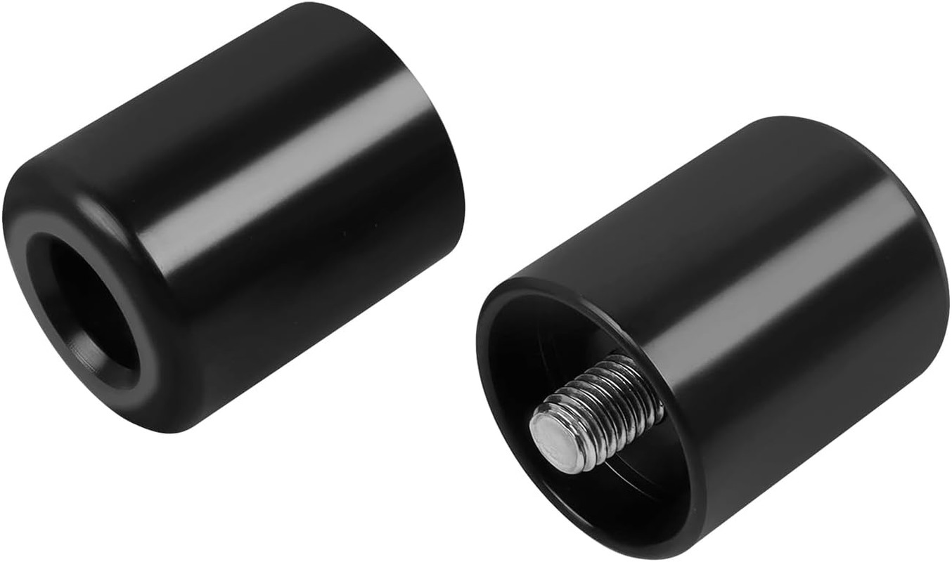 Handle Bar Ends Plug Caps for Ninja400 ABS 2018-2022 ZX-10R 2006-2015 ZX-6R 2000