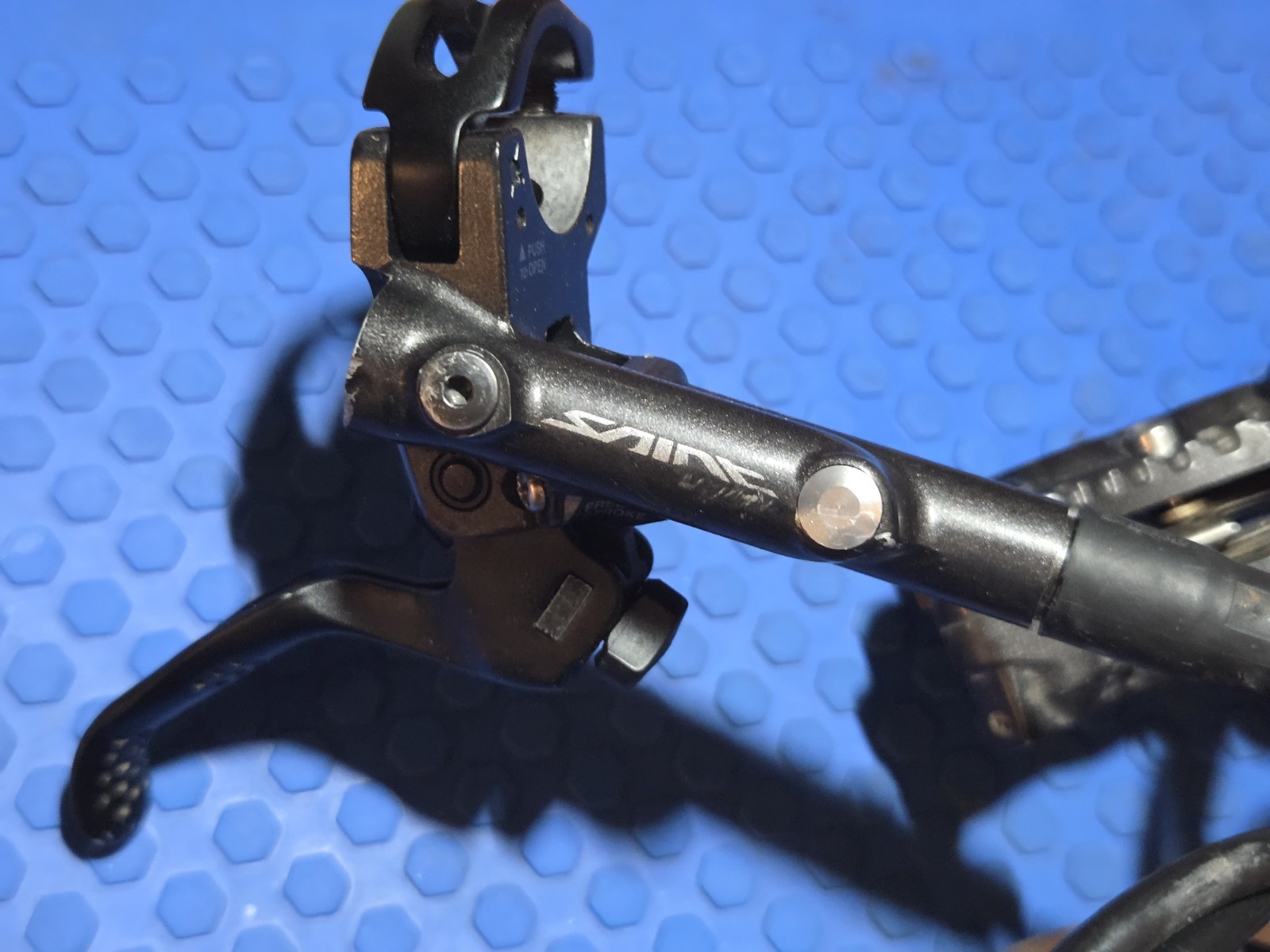 Shimano Saint M820 4-piston Brakeset + Rotors
