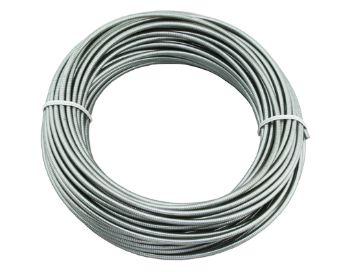 Brake Cable Housing w/Liner 5mmx100/ft Clear 115741