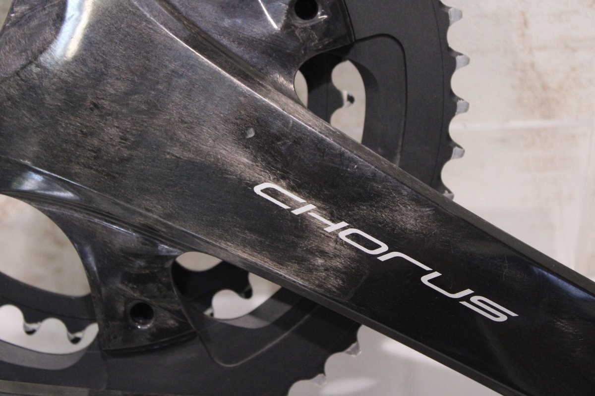 Campagnolo CHORUS 170mm 50-34T 2x12s Carbon Crankset BCD:112/145mm BB