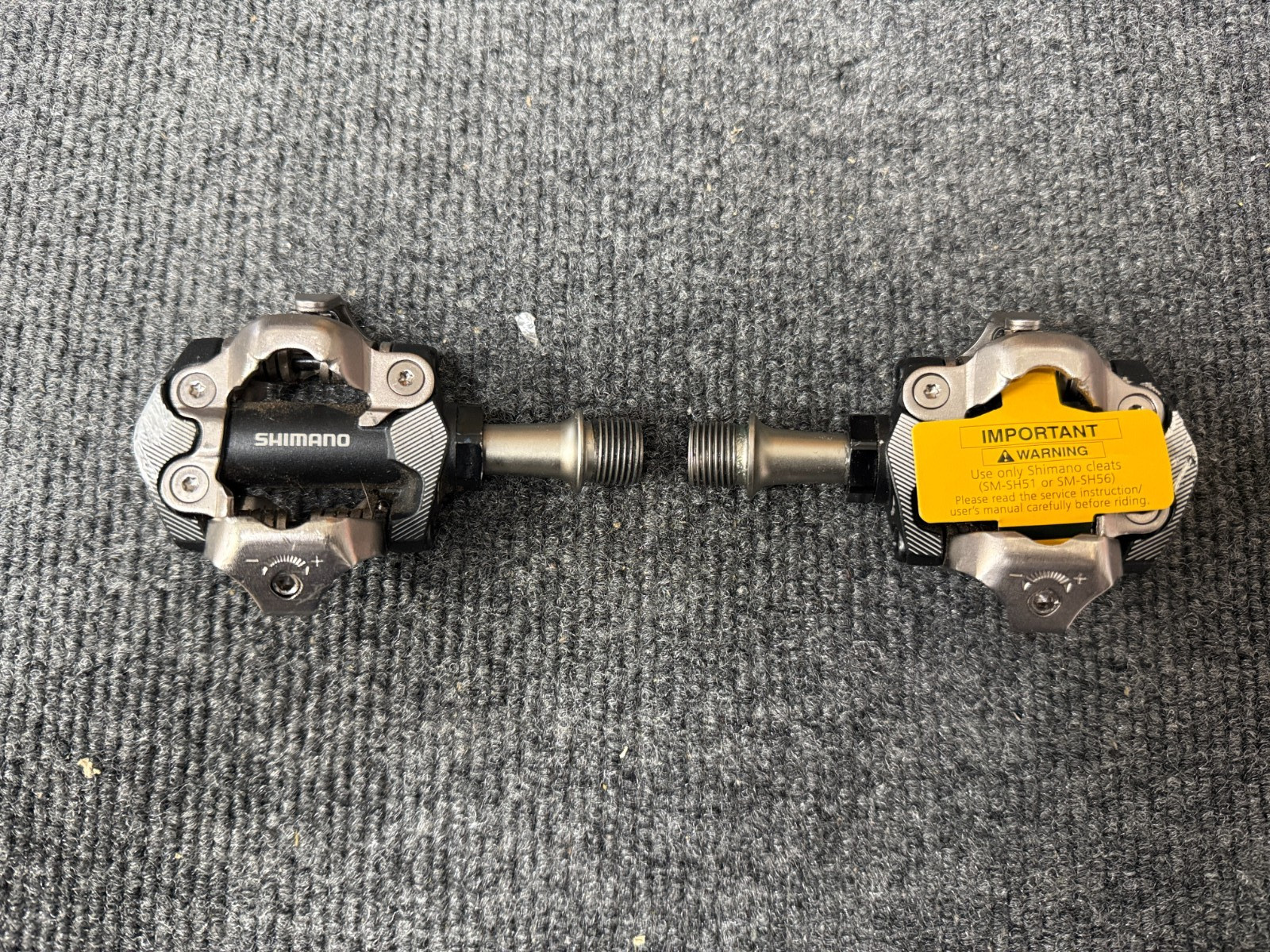 SHIMANO DEORE XT PD-M8100 SPD Pedals