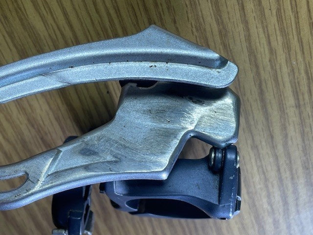 Shimano Deore LX FD-M570 Front Derailleur 34.9mm Top Pull