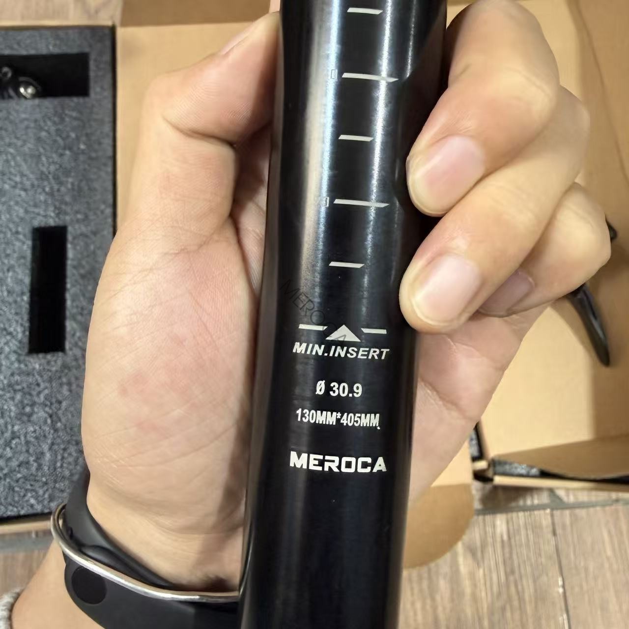 MEROCA Mountain Bike Seatpost MTB Bicycle Dropper Seat Post 27.2/30.9/31.6mm