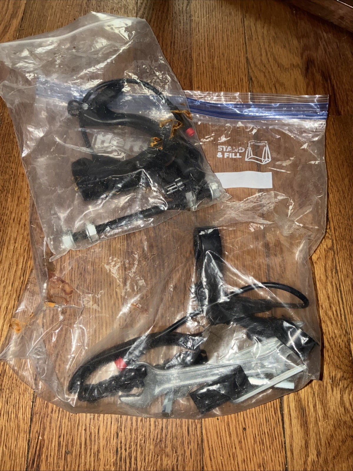 Hydraulic Brake Lever Set Black 4″ Bike Generic