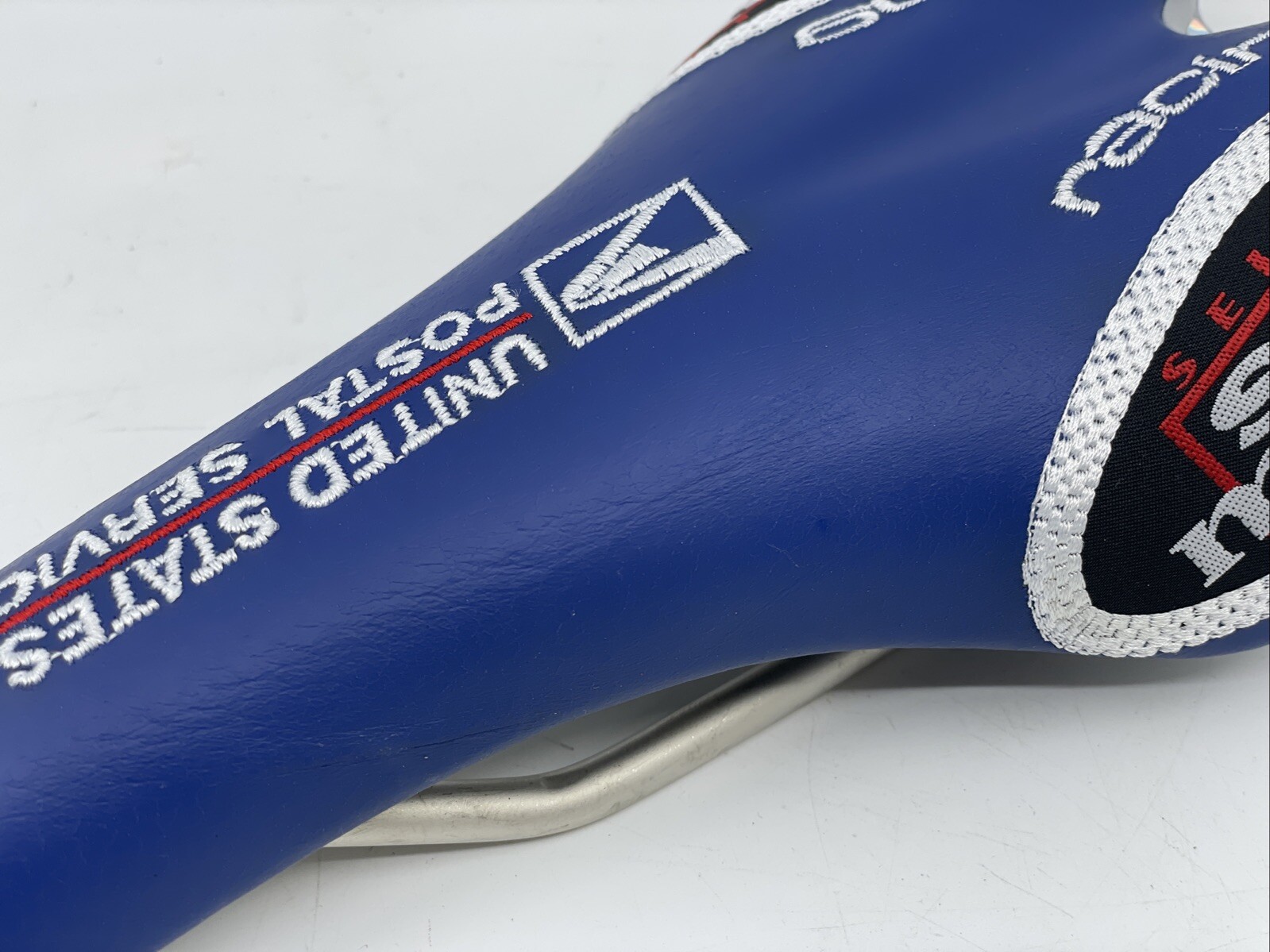 NOS RARE VINTAGE 2001 Selle San Marco ERA USPS Lance Era Postal Saddle