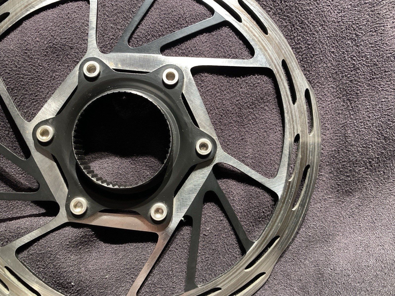 SRAM Paceline 160mm Centerlock Single Bike Disc Brake Rotors 159g