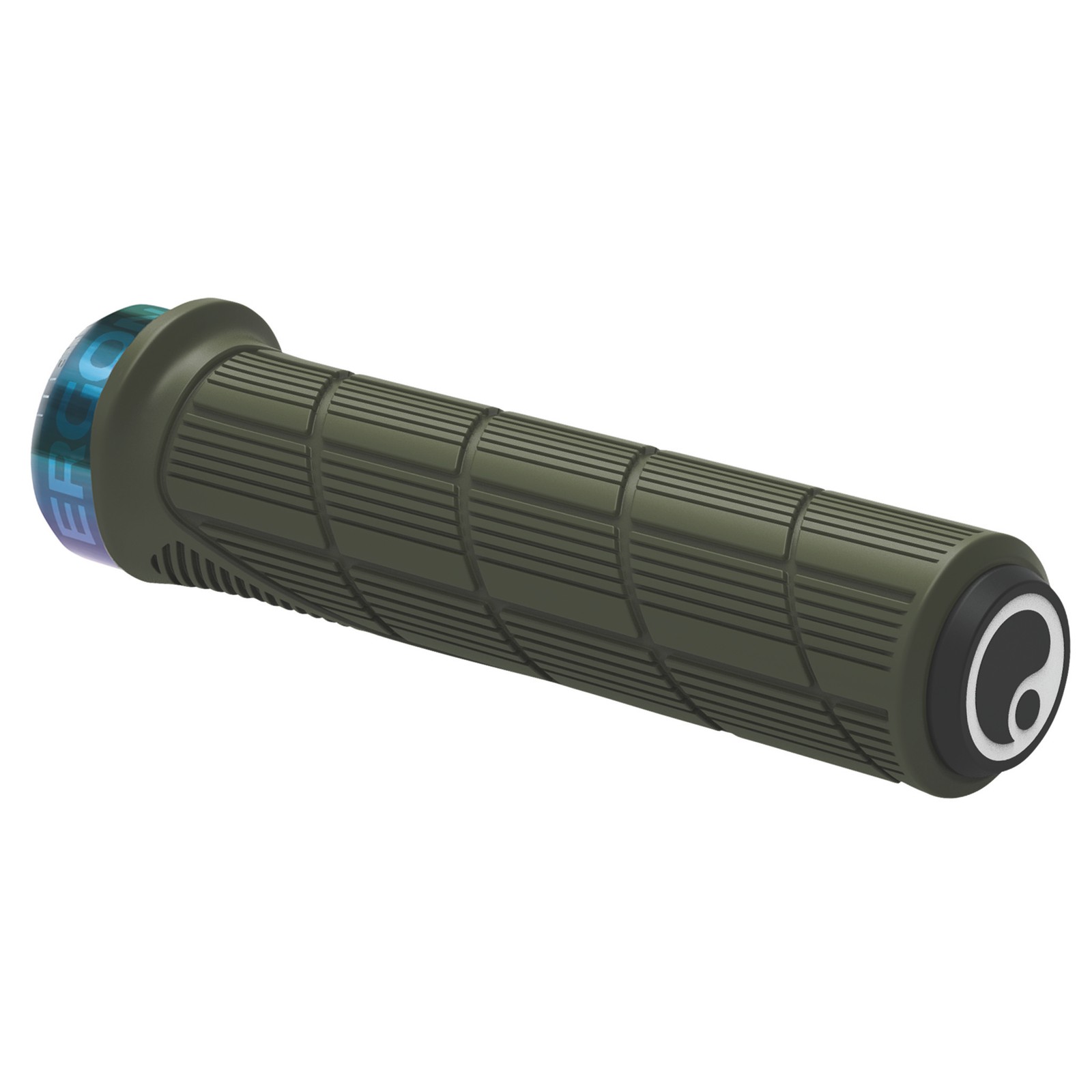Ergon GD1 Evo Factory Grips, Regular- Frozen Moss/Oil Slick