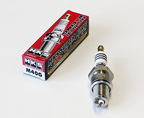 HKS Super Fire Racing Spark Plugs M40G G Type φ14 x 19mm 20.8mm Equivalent to
