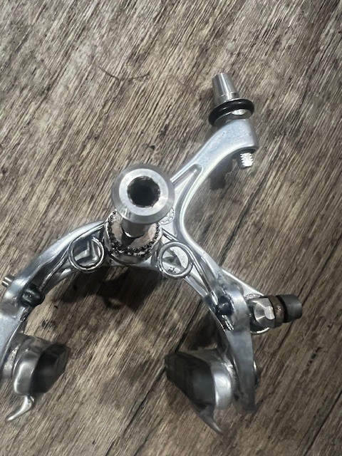 Campagnolo Record Titanium Dual Pivot Brake Calipers Front and Rear