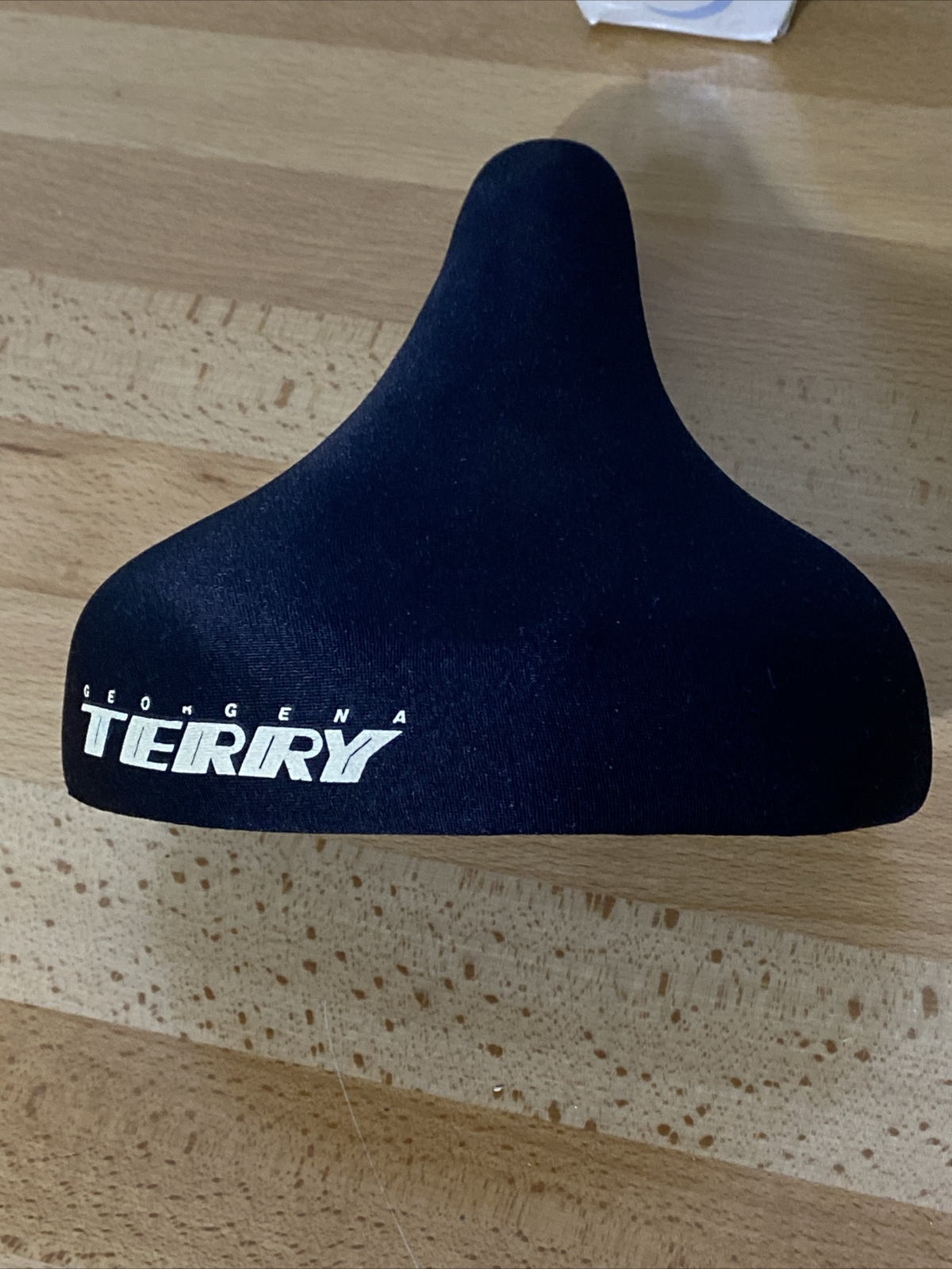 Terry Precision Women’s Sport Touring Bike Saddle Black Vintage NOS Taiwan 9.75