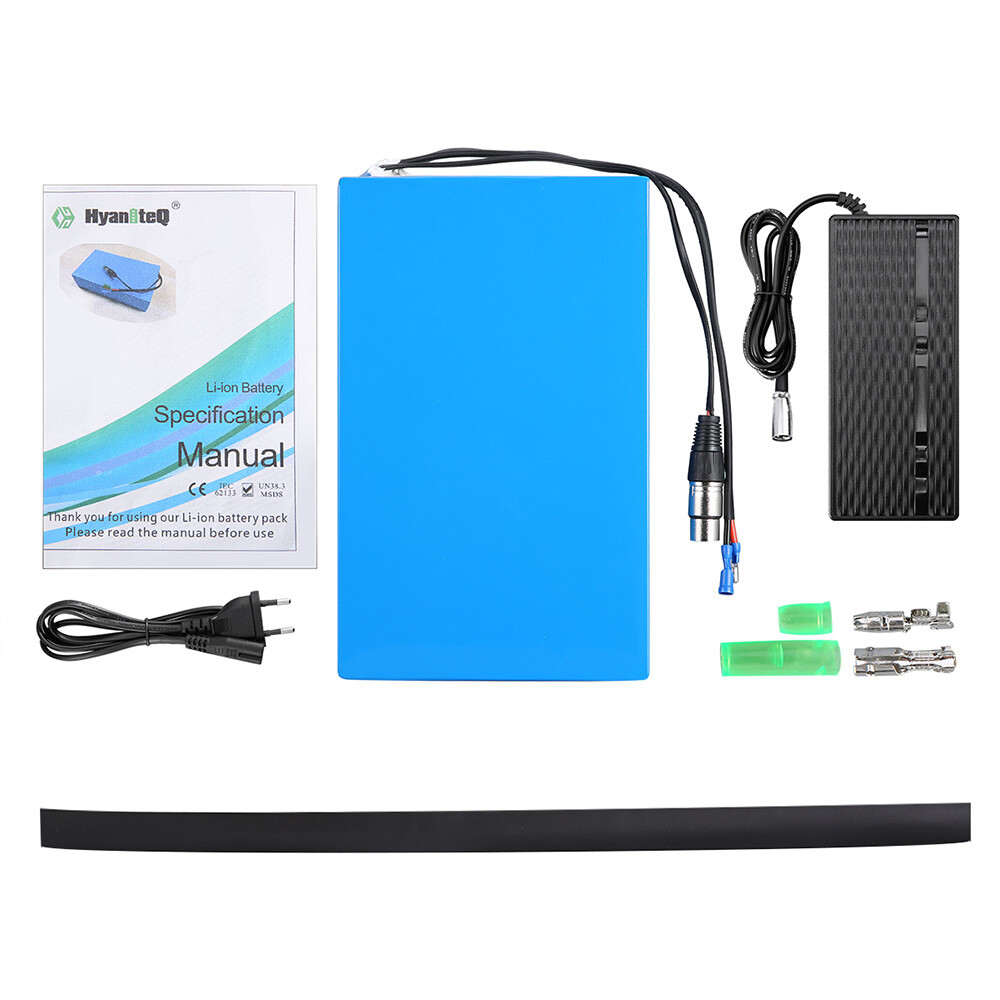 E Scooter 36V 10Ah Li-ion Battery 48V 10Ah 15Ah Ebike Replacement Battery Pack