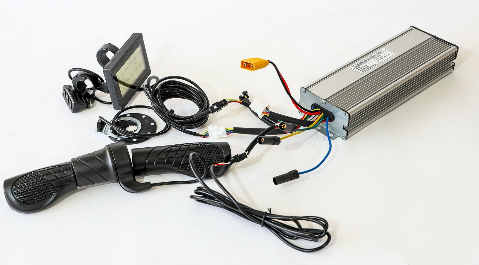 5000w Peak Hub Motor Electric Bike (ebike) Conversion Kit