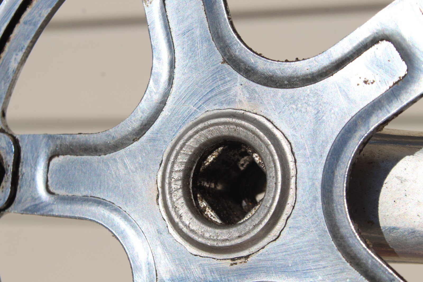 VTG Tracer Square Taper Double Crankset 170mm 52/40t Alloy Road