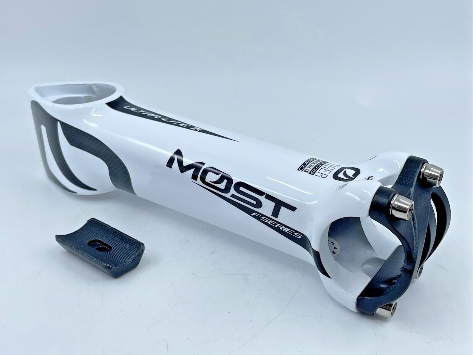 MOST Pinarello Tiger Ultra 1K Aero Carbon Stem 140mm 31.8mm 1-1/8″ NEW TAKE-OFF