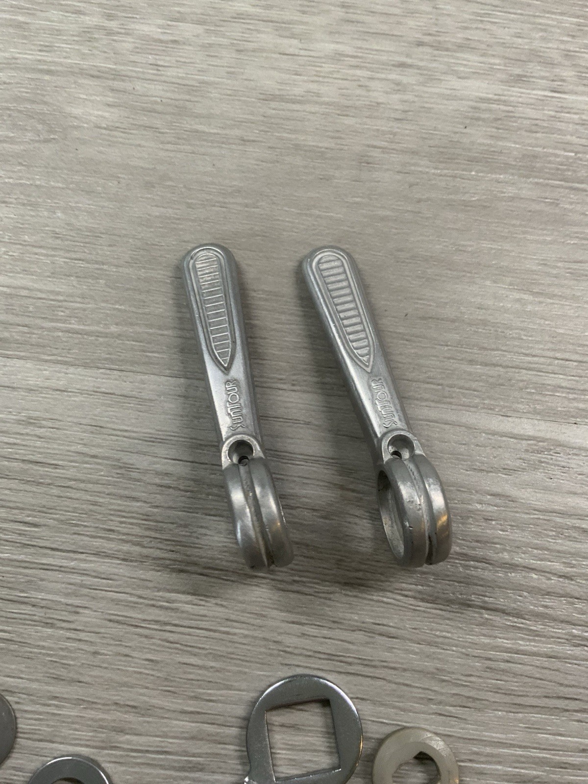 SUNTOUR DOWN-TUBE SHIFTERS BRAZE-ON FRICTION
