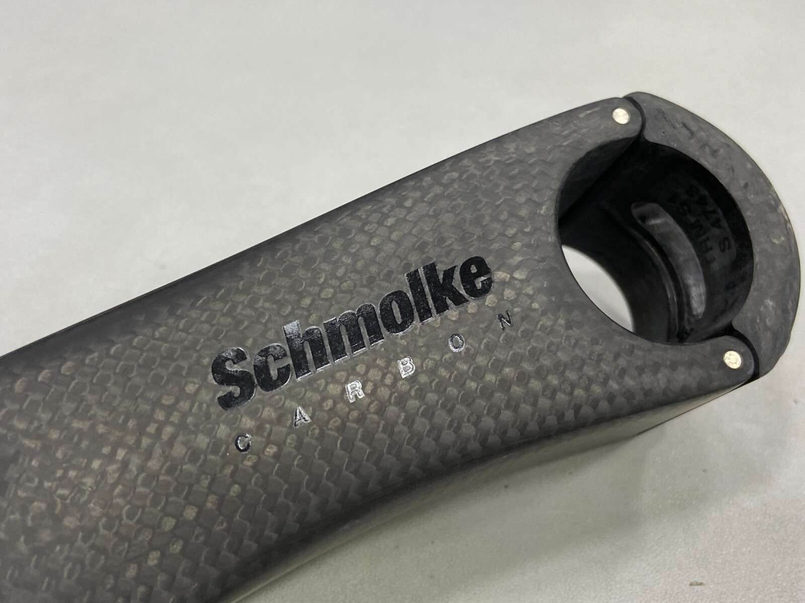 Schmolke TLO 6Degree 31.8 x 120mm Carbon Stem (Black Edition)- Internal Routing