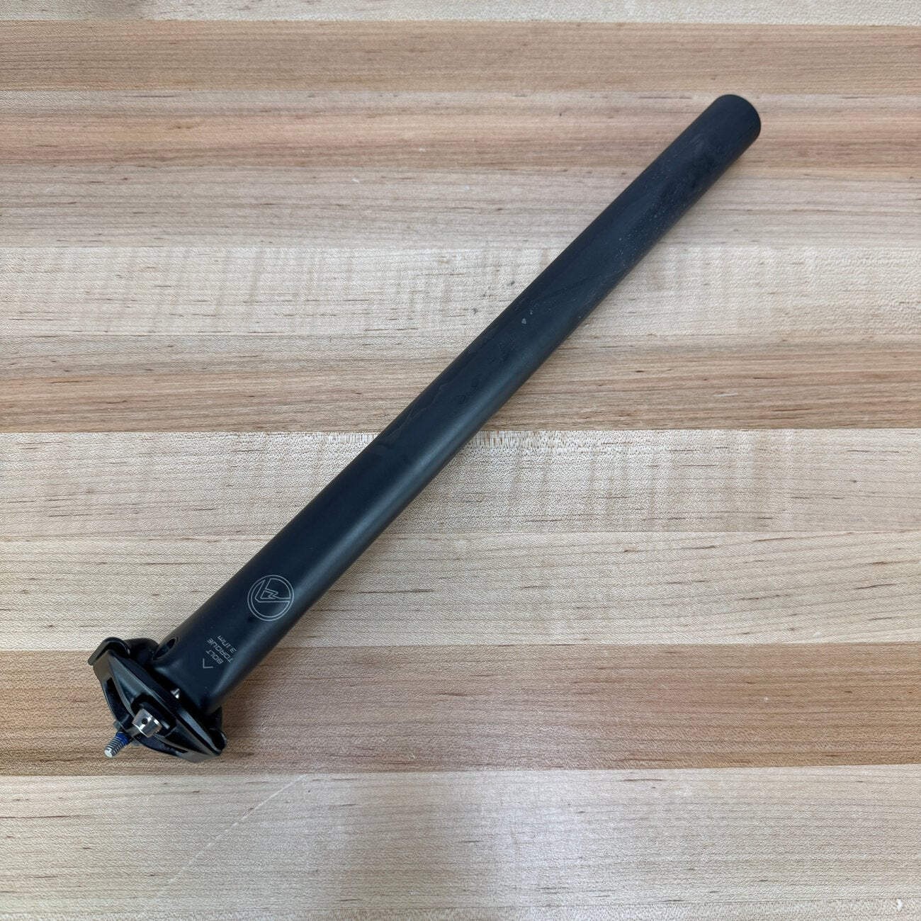 Low Mile! Roval Alpinist 27.2mm x 360mm 12mm Setback Carbon Seatpost 156g