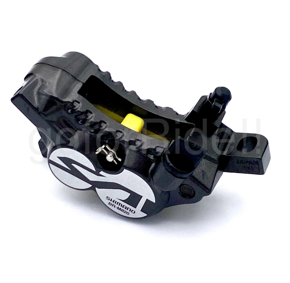 New Shimano Saint BR-M820 4-piston Calliper, Post Mount, fit Front Or Rear