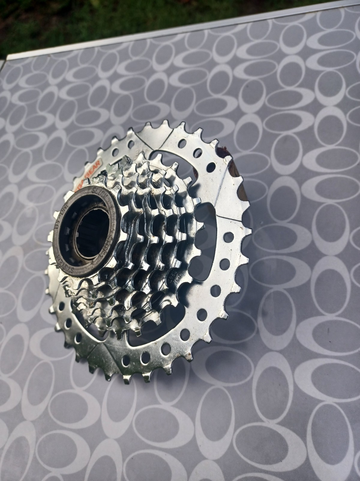 Shimano 7-Speed 13-34t SIS Freewheel Chrome MEGA GEAR