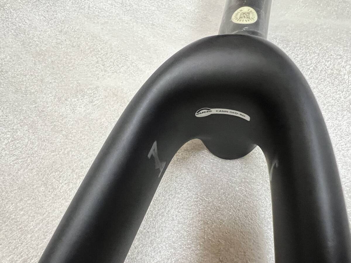 Cannondale SuperSix EVO Hi-MOD Disc Carbon Fork 700C 12×100 1-1/8-1.5 Black Ash