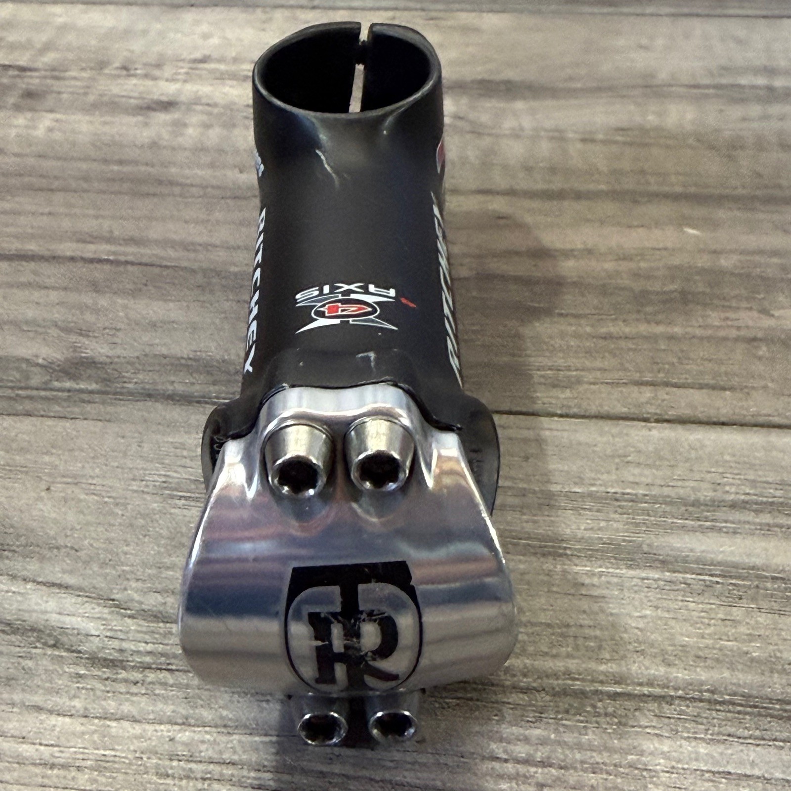 Ritchey WCS 4-Axis Threadless Road Stem 100mm 1 1/8 31.8 6 Degree Black