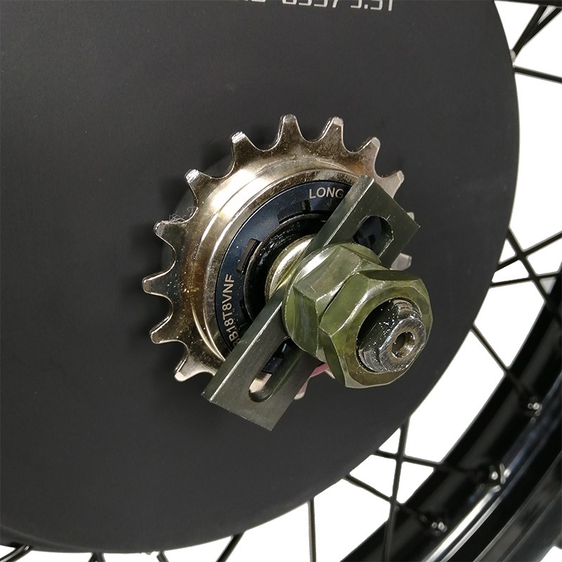 Ebike 48V-72V 3000W-5000W Motorcycle Rim Rear Wheel Only 17» 18» 19″ 21»