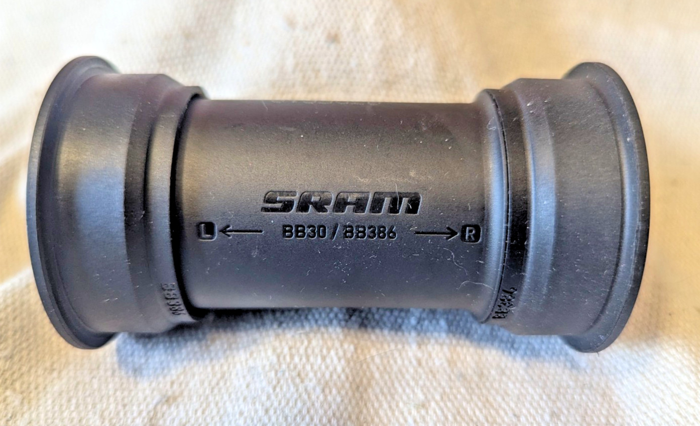 SRAM DUB Sealed Cartridge Bearings PressFit BB386 86mm Road Bottom Bracket
