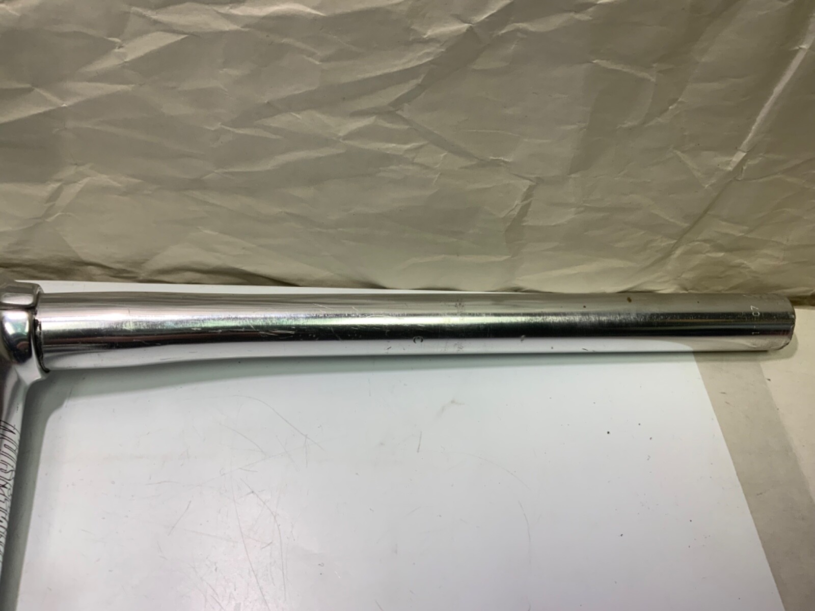 Unbranded Handlebars with a Dimension Stem