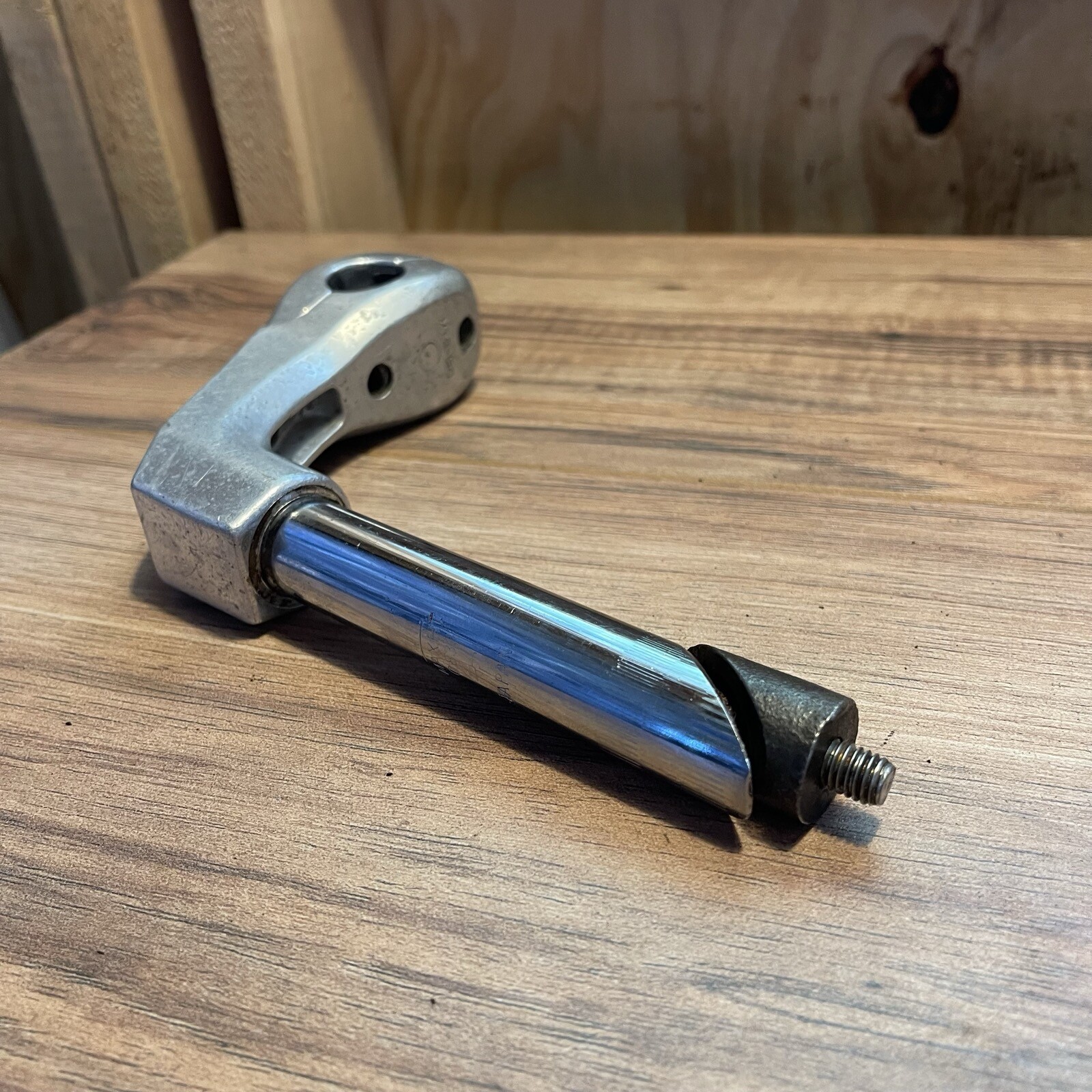 Vintage 80s SR Sakae MTS-120 MTB Stem 85mm 22.2 Quill 22.2 Bar Clamp