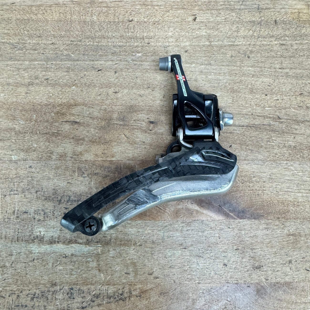 Campagnolo Super Record 11 2015-2017 FD15-SR2BS2 11-Speed Front Derailleur 74g