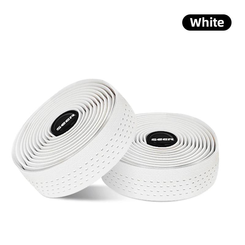 Road Bike Handlebar Tape Silicone ShockAbsorbing Tape EVA+PU Anti-Slip Bike Grip