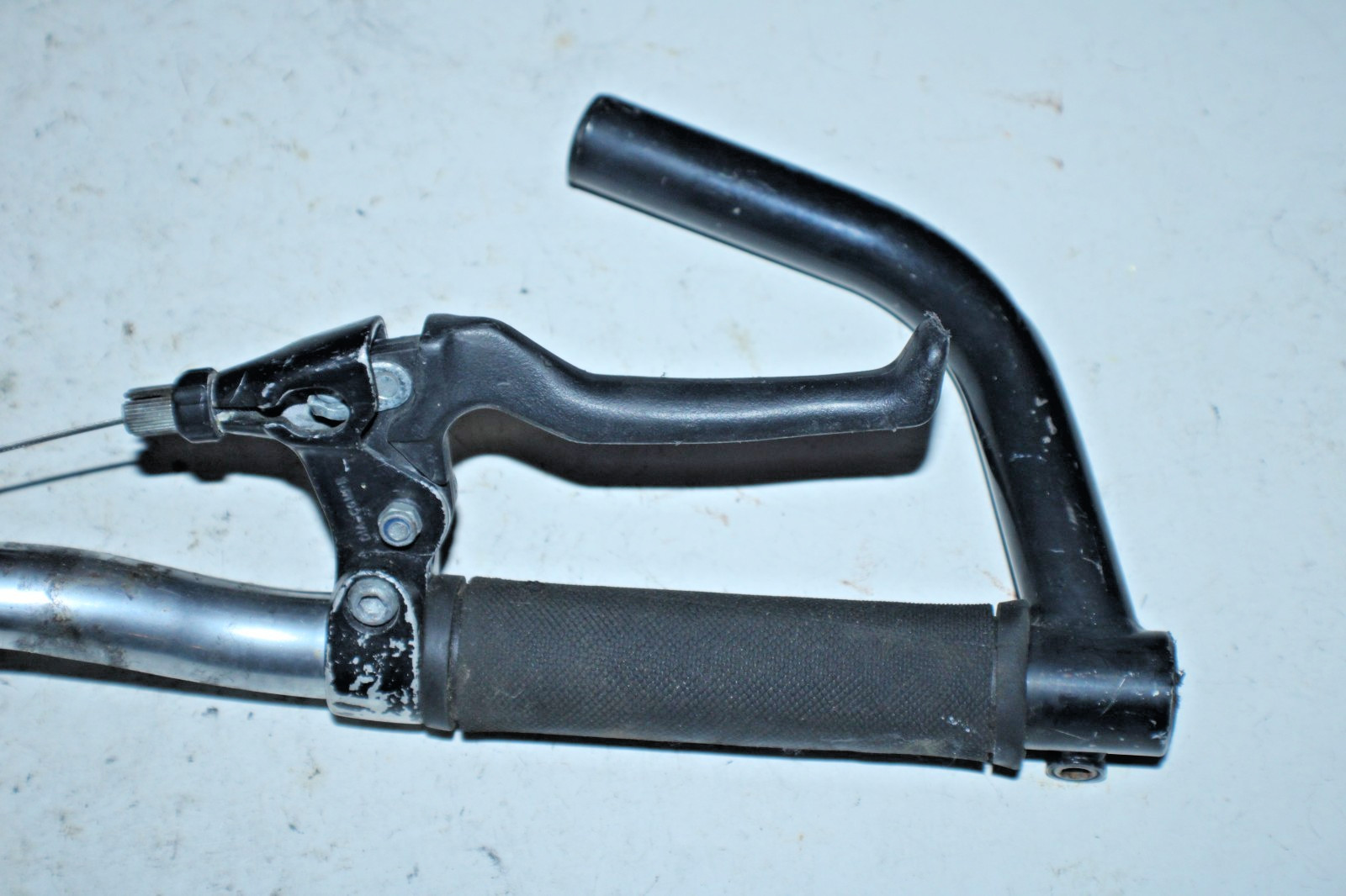 Dia-Compe 180 Brake Lever Groupset 55cm 1″ Riser Handlebar 85mm Quill Stem -17°!