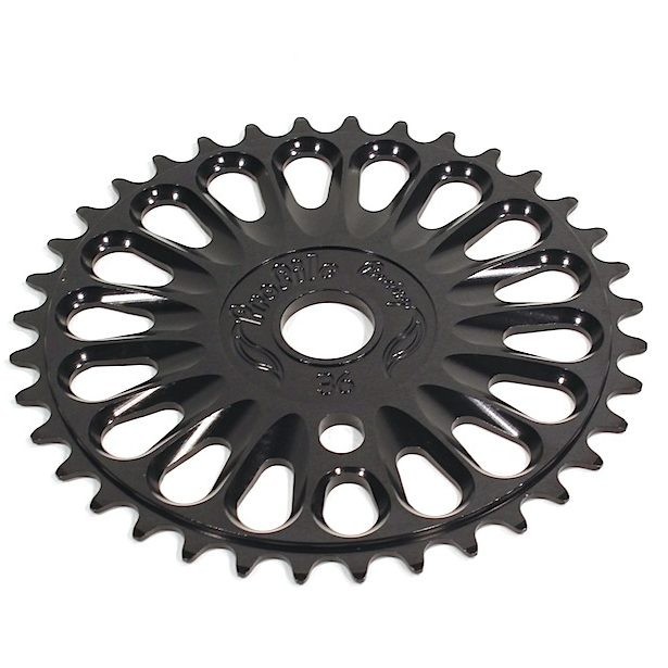 Profile Imperial 6061 Aluminum BMX Sprocket USA Made – Black 36t