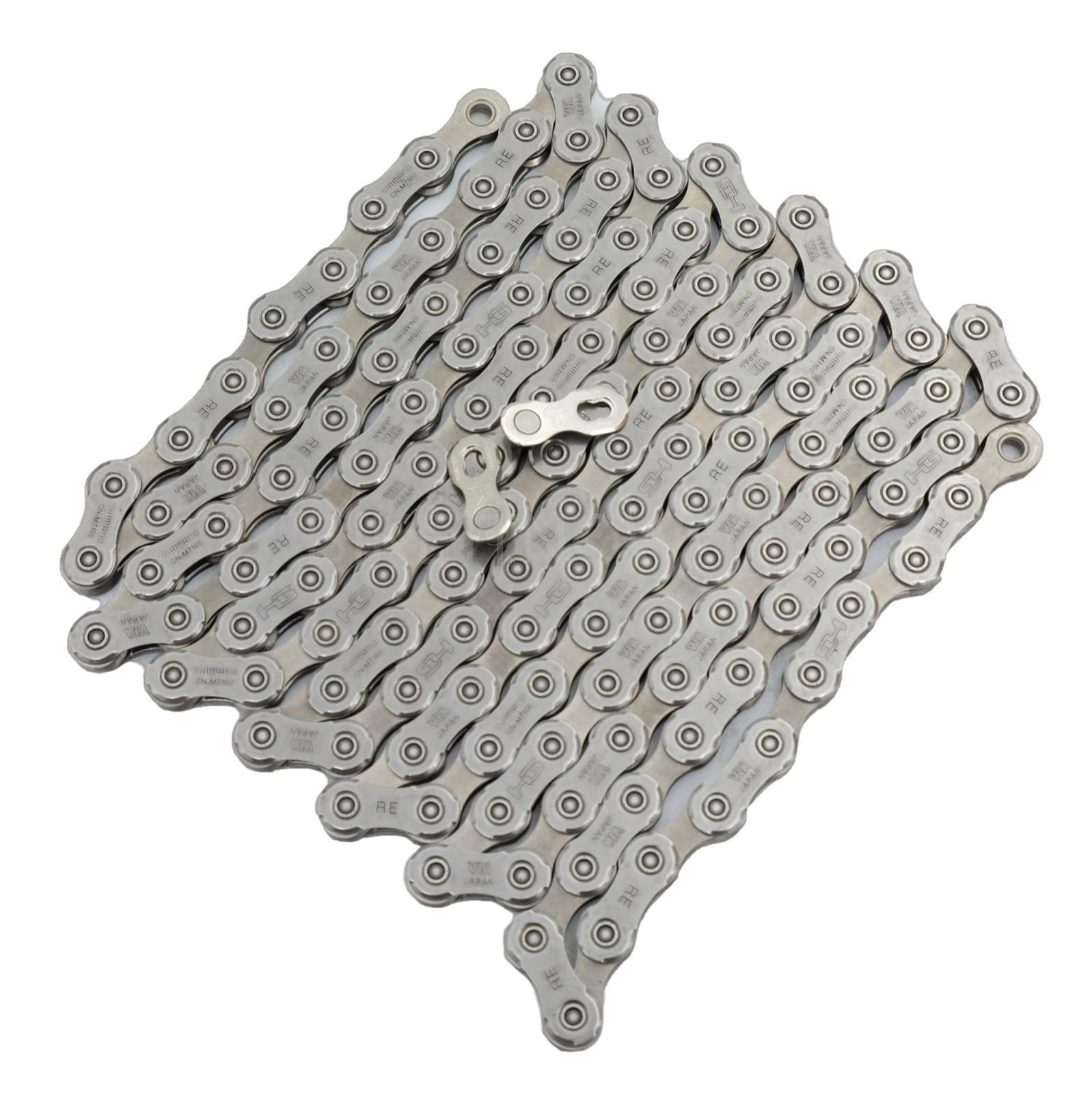 Shimano SLX CN-M7100 12-Speed MTB Bicycle Bike Chain 124L W/ Quick-Link Silver