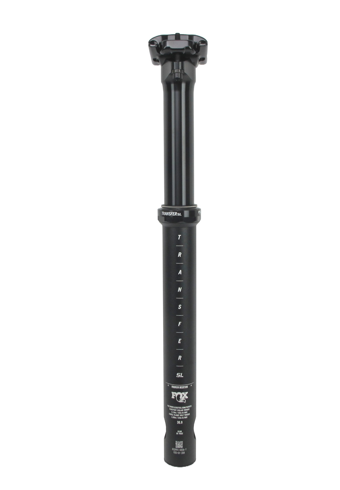 FOX Transfer SL 30.9 100mm PE Dropper Seatpost 0 offset $329 MSRP