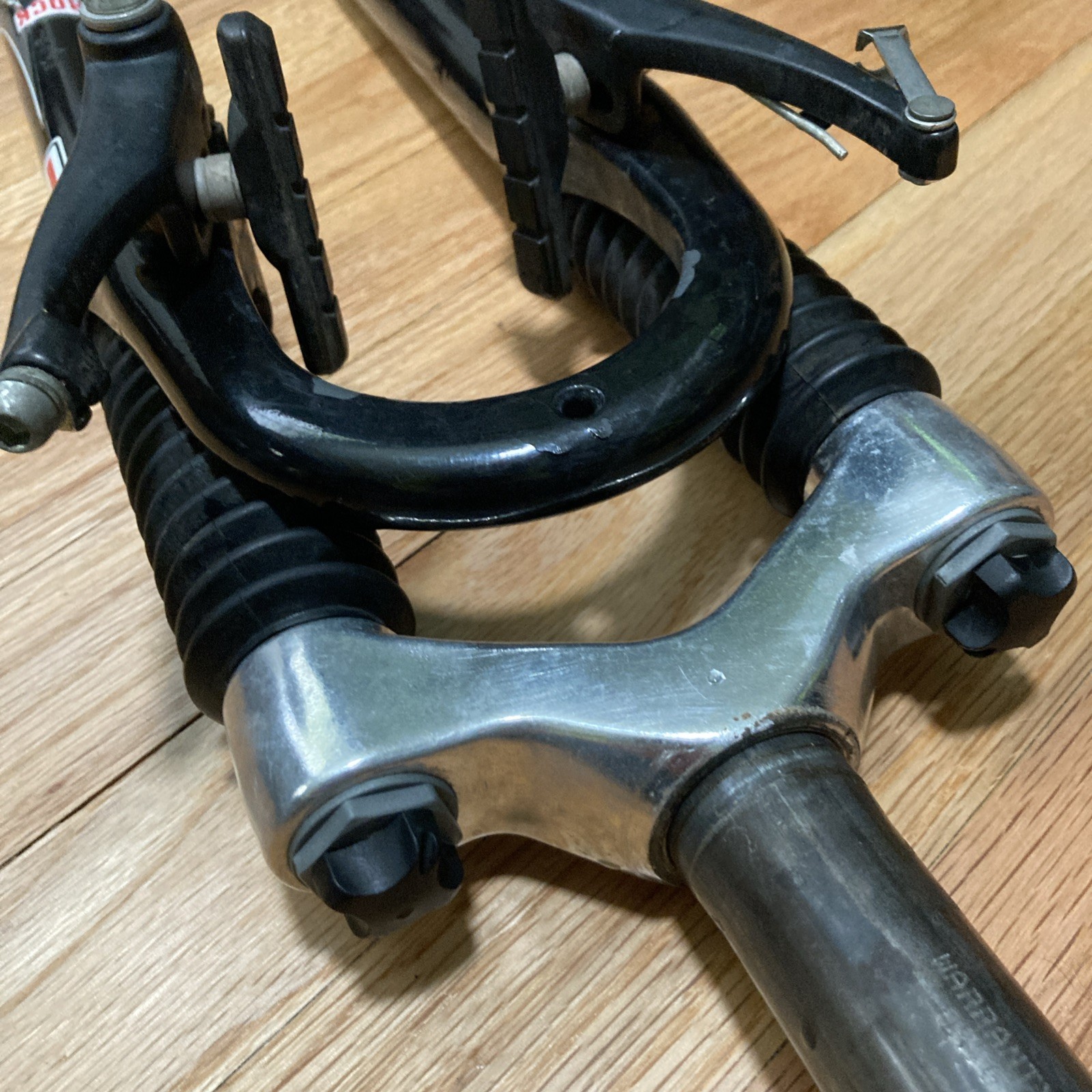 Vintage ROCK SHOX JETT T2 Mountain Bike Suspension Fork 11/8″ TL 63mm PRE OWNED