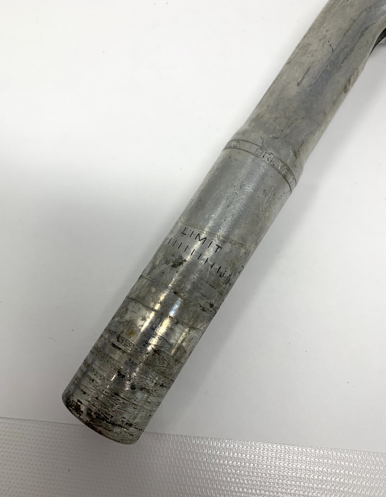 Vintage Campagnolo Brevetti Internaz Aero Seat Post 27.2 x 200mm