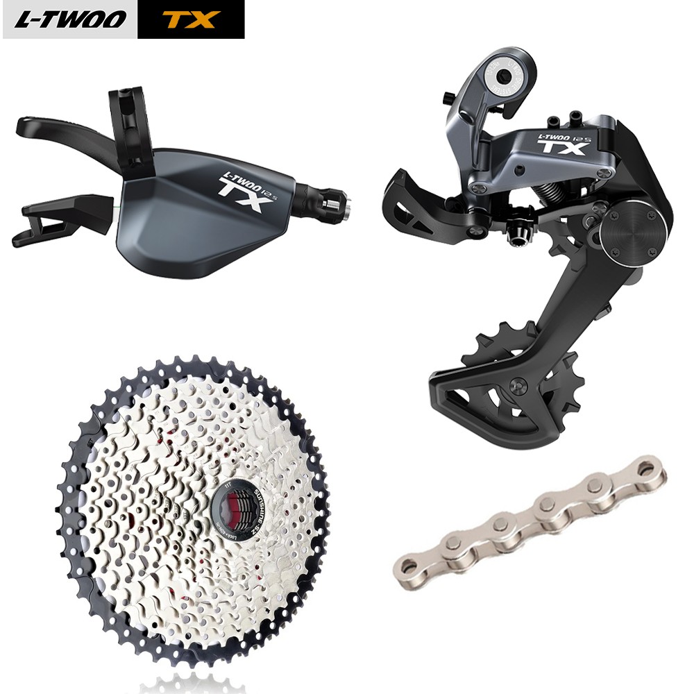 LTWOO TX 1×12 Speed mtb Bicycle Groupset Bike Shifter Derailleur Cassette Chain