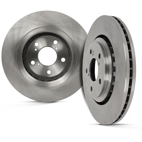 Disc Brake Rotors Kits 901366 Front Vented Brake Rotors Fit For Acura For MDX
